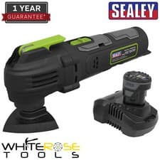Image of Sealey Cordless Multi-Tool Kit 10.8V 2Ah SV10.8