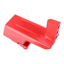 Image of Bosch AdvancedRotak Red  / Orange Button Lawnmower GENUINE