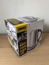 Image of Zanussi Digital Cordless Kettle Stainless Steel 1.7L New