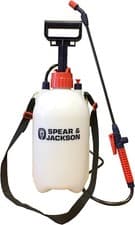 Image of Spear &amp; Jackson Pump Action Pressure Sprayer 5L