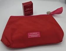 Image of Clarins Eau Dynamisante Treatment Fragrance 15ml Splash Boxed Plus Toiletry Bag