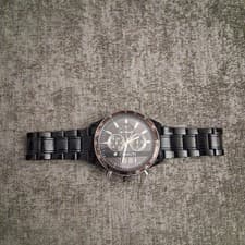 Image of Cerruti 1881 CRA121 Men's Watch Stainless Steel Water Resistant (NO BOX)