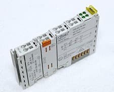 Image of WAGO 750-403 4 CHANNEL DIGITAL INPUT MODULE 24V DC REMOTE IO #18