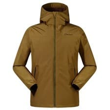 Image of Men's Warm Waterproof Jacket - Berghaus Men's Deluge Pro 3.0 Insulated Jacket