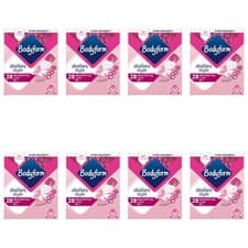 Image of Bodyform Multistyle Panty Liners - Individually Wrapped - 224 Panty Liners