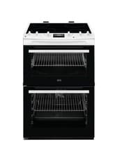 Image of AEG CCX6540ACW 5000 SurroundCook 60cm Freestanding Electric Cooker NEW