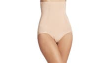 Image of Spanx OnCore High-Waisted Brief Soft Nude M NWT