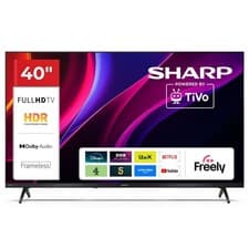 Image of SHARP 40 Inch LED TV Full HD TiVo Frameless Smart TV 40HE2245K 3 HDMI Inputs