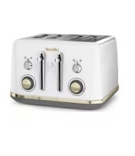 Image of Breville Mostra 4-Slice White Toaster Model VTT937, BNIB