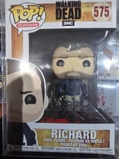 Image of Funko Pop! Vinyl: Television The Walking Dead - Richard #575 (Bloodied Window)