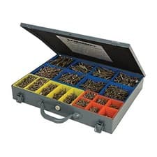 Image of Goldstar Countersink Screws Pack 3400pce , Grey