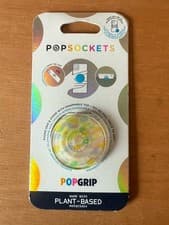 Image of POPSOCKETS POP GRIP PLANT BASED MATERIAL PHONE GRIP & STAND SWAPPABLE TOP*NEW*