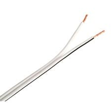Image of Mercury 100m White Figure 8 Heavy Duty Speaker Cable
