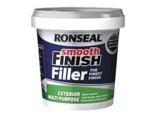 Image of Ronseal Smooth Finish Exterior Multipurpose Mix Filler Tube 1.2kg RSLERMF12KG
