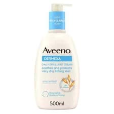 Image of Aveeno Dermexa Daily Emollient Cream 500ml