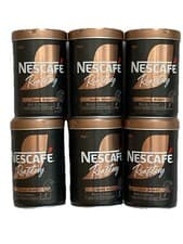 Image of Nescafé Roastery Dark Gold Blend Instant Coffee - 6 x 95g Tins (ExpDate 08/2027)