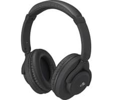 Image of GOJI LITES GLITVBT18 ON-EAR WIRELESS BLUETOOTH 4.0 HEADPHONES RECHARGEABLE BLACK