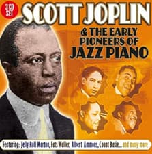 Image of SCOTT JOPLIN & THE EARLY PIONEERS OF JAZZ PIANO 3 CD SET NEW BLUES RAGTIME