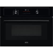Image of AEG KMX365060B 3000 CombiQuick Microwave and Oven U59220