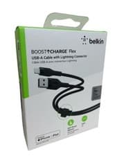 Image of Belkin 3M Lightning MFI Certified Charger Silicone Cable for iPhone 14 13 12 SE