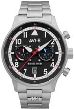 Image of AVI-8 Hawker Hurricane Quartz Sports Stainless Steel AV-4088-11 Men's Watch
