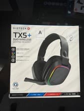 Image of GAMING HEADSET , GIOTECKTX5+DUO WIRELESS