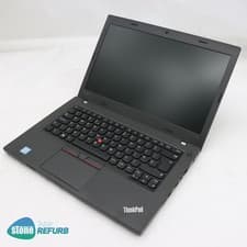 Image of Lenovo L470 14" Notebook - Intel Core i5-7200U - 4GB RAM - 128GB SSD