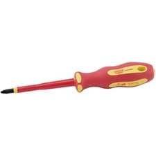 Image of Draper Ergo Plus Vde No.2 x 100mm Pz Slot Screwdriver - 64484