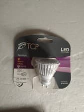 Image of TCP 345lm 4.5W 50W Warm White 2700K GU10 LED Spotlight Bulbs