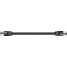 Image of AV:Link 75 Ohms RG6 Coaxial Plug to Plug Leads - 2.0m