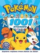 Image of Pokemon: 1001 Stickers: NEW for 2023 The ultimate sticker book for Pokmon fans