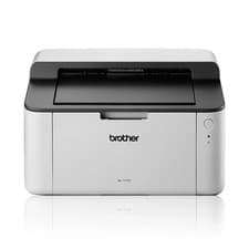 Image of Brother HL-1110 Mono Black and White Laser Printer + FULL TONER