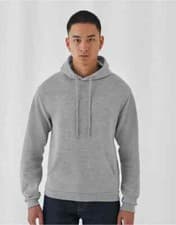 Image of B&C Unisex ID.203 50/50 Hooded Sweatshirt Mens Workwear Plain Casual Hoodie