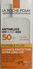 Image of La Roche-Posay Anthelios UVMune 400 Invisible Fluid SPF50+ 50ml - Expiry 05/2026