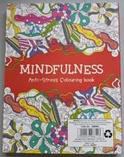 Image of Mindfulness Anti-Stress Colouring Book