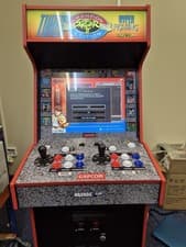 Image of Street Fighter Turbo Yoga Flame 14-in-1 Arcade Machine Wifi Enabled - Arcade1Up