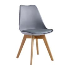 Image of Dining Chair Modern Contemporary Scandinav Set of 1 / 2 / 4 / 6/ 8 Jamie Lorenzo