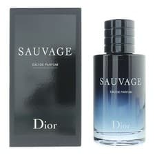Image of Dior Sauvage Eau de Parfum 100ml Spray for Him  - Damaged Box