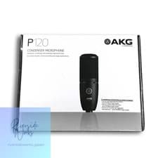 Image of AKG P120 Condenser Microphone for Home Studio Recording