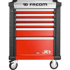 Image of Facom JETM3 6 Drawer Tool Roller Cabinet Red