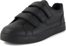 Image of Kickers Unisex Kids Tovni Triple Strap School Shoes | Smart Everyday School Look