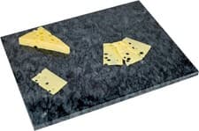 Image of Marble Rectangle Chopping Board Kitchen Dining Serving Platter 40cm x 30cm