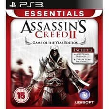 Image of Assassins Creed 2 Game of The Year Edition [NEW & SEALED] PS3 Essentials Game