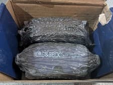 Image of Brake Pads Set Rear BBP2579 Borg & Beck 39021615 39037199 Top Quality Guaranteed