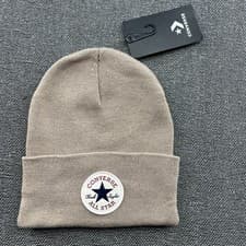 Image of Converse Chunck Patch Beanie One Size OSFA Beige