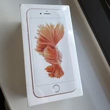 Image of Brand New SEALED Apple iPhone 6S - 128GB - Rose Gold (Unlocked)