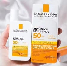 Image of NEW LA ROCHE-POSAY Anthelios SPF 50+ Ultra Protection Invisible Fluid Cream 50ML