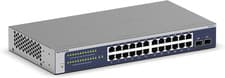 Image of 24-Port Gigabit Ethernet Smart Switch (GS724T) - Managed, Optional 1 Year Insigh