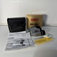 Image of Sunagor 18 x 21 Mini Pocket Compact Binoculars With Case