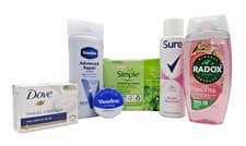 Image of Radiant Collection Gift Set Women Pamper Beauty Skincare Bath & Body Care